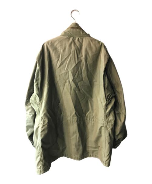 ALPHA（アルファ）ALPHA (アルファ) フィールドジャケット オリーブ サイズ:ｻｲｽﾞ不明の古着・服飾アイテム