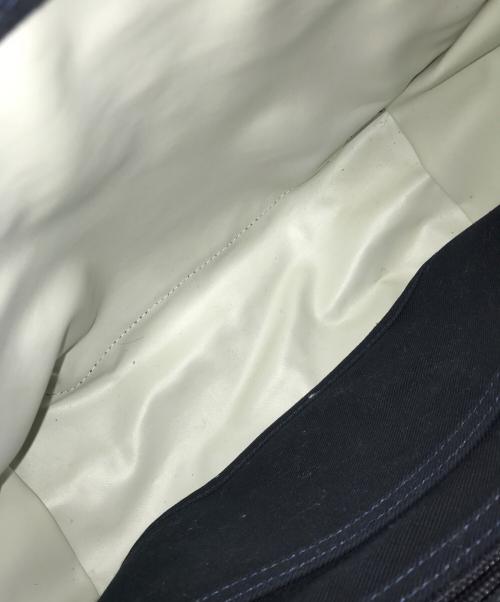 PORTER GIRL（ポーターガール）PORTER GIRL (ポーターガール) ネイキッドトートバッグ ブラックの古着・服飾アイテム