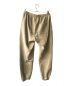 Sporty & Rich (スポーティーアンドリッチ) スウェットパンツ ベージュ サイズ:L：4000円