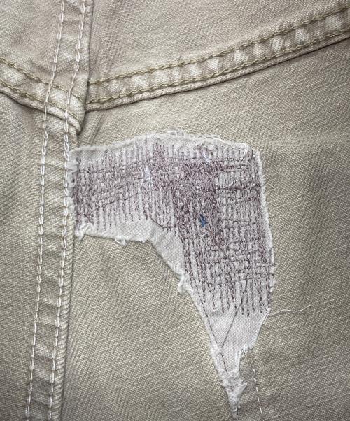 LEVI'S（リーバイス）LEVI'S (リーバイス) デニムパンツ ベージュ サイズ:W32の古着・服飾アイテム