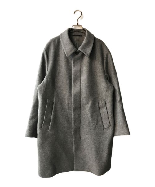 PLST（プラステ）PLST (プラステ) ベランディバルカラーコート グレー サイズ:Lの古着・服飾アイテム