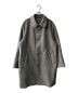 PLST（プラステ）の古着「ベランディバルカラーコート」｜グレー