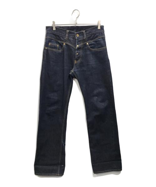GANGSTERVILLE（ギャングスタービル）GANGSTERVILLE (ギャングスタービル) デニムパンツ インディゴ サイズ:Ｍの古着・服飾アイテム