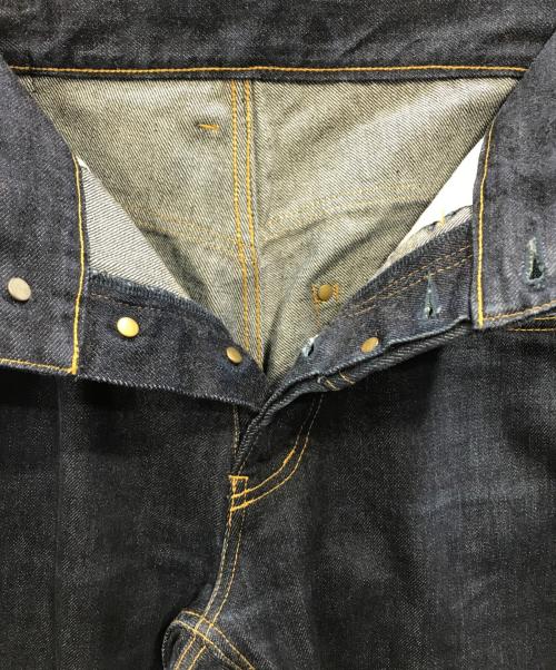 GANGSTERVILLE（ギャングスタービル）GANGSTERVILLE (ギャングスタービル) デニムパンツ インディゴ サイズ:Ｍの古着・服飾アイテム