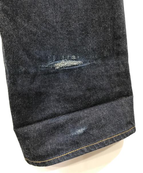 GANGSTERVILLE（ギャングスタービル）GANGSTERVILLE (ギャングスタービル) デニムパンツ インディゴ サイズ:Ｍの古着・服飾アイテム