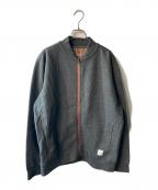 PAUL SMITHポールスミス）の古着「ジップジャケット」｜グレー