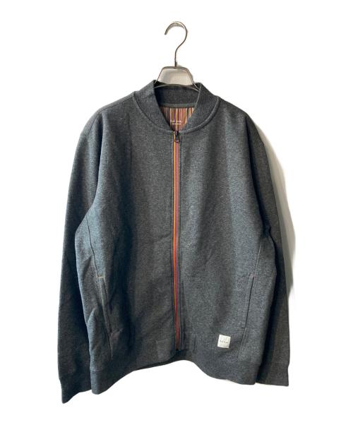 PAUL SMITH（ポールスミス）Paul Smith (ポールスミス) ジップジャケット グレー サイズ:Lの古着・服飾アイテム