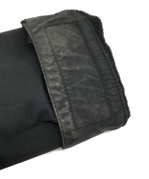 WILD THINGS（ワイルドシングス）WILD THINGS (ワイルドシングス) サプレックス デナリ フリース ライニング ブラック サイズ:Sの古着・服飾アイテム