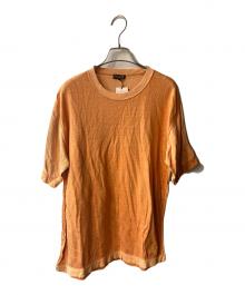 Paul Smith COLLECTION（ポールスミス コレクション）の古着「Tシャツ」｜オレンジ