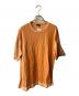 Paul Smith COLLECTION（ポールスミス コレクション）の古着「Tシャツ」｜オレンジ