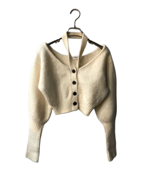 melt the lady（メルトザレディ）MELT THE LADY (メルトザレディ) カーディガン アイボリー サイズ:freeの古着・服飾アイテム