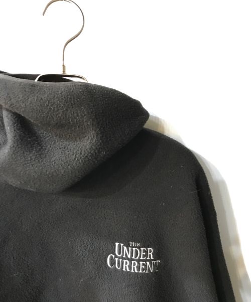 DESCENDANT（ディセンダント）DESCENDANT (ディセンダント) GUARDIANS FLEECE HOODY ブラック サイズ:3の古着・服飾アイテム