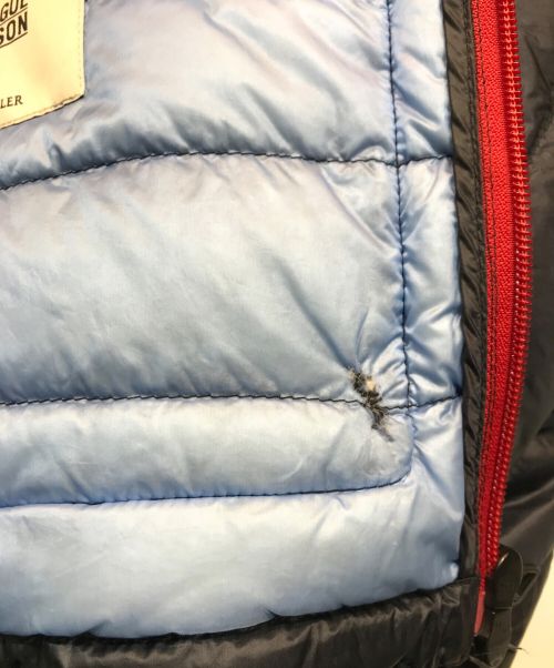 MONCLER（モンクレール）MONCLER (モンクレール) ARDECHOIS ダウンジャケット ネイビー サイズ:4の古着・服飾アイテム