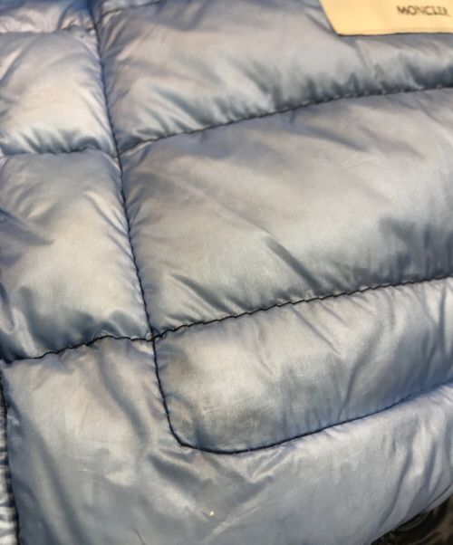 MONCLER（モンクレール）MONCLER (モンクレール) ARDECHOIS ダウンジャケット ネイビー サイズ:4の古着・服飾アイテム