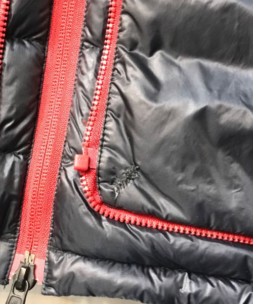 MONCLER（モンクレール）MONCLER (モンクレール) ARDECHOIS ダウンジャケット ネイビー サイズ:4の古着・服飾アイテム