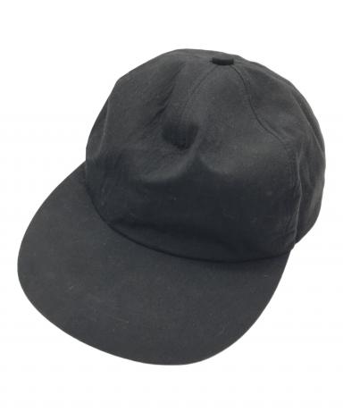 エブリワン everyone ロゴキャップ ロゴ キャップ 帽子 ブラック 黒 中古・古着通販】everyone (エブリワン) cotton baseball cap ブラック