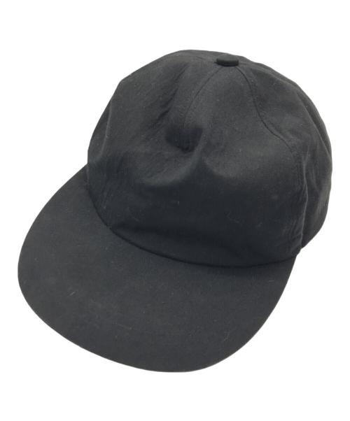 everyone（エブリワン）everyone (エブリワン) cotton baseball cap ブラックの古着・服飾アイテム