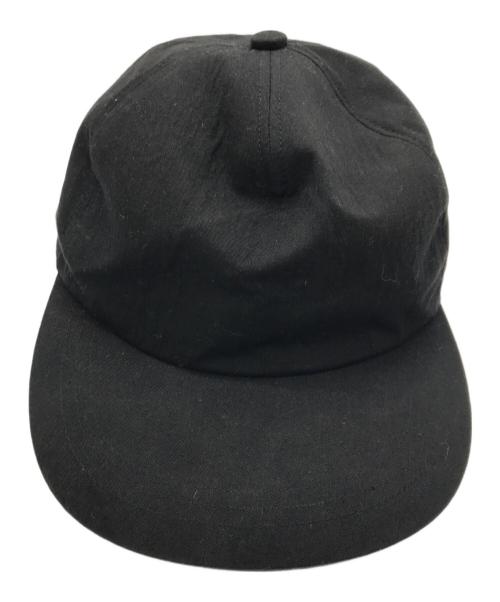 everyone（エブリワン）everyone (エブリワン) cotton baseball cap ブラックの古着・服飾アイテム