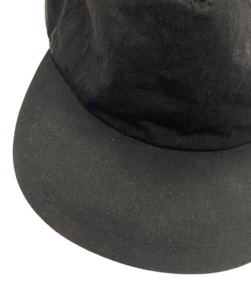 everyone（エブリワン）everyone (エブリワン) cotton baseball cap ブラックの古着・服飾アイテム