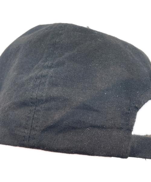 everyone（エブリワン）everyone (エブリワン) cotton baseball cap ブラックの古着・服飾アイテム