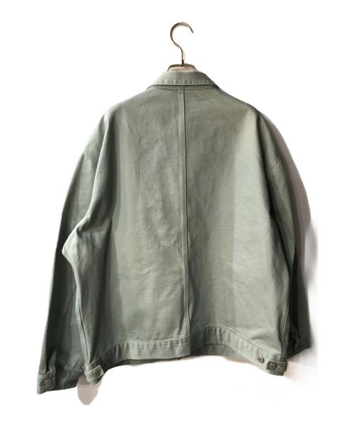 SUPREME（シュプリーム）Supreme (シュプリーム) Denim Chore Trucker Jacket グリーン サイズ:XLの古着・服飾アイテム