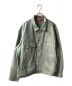 Supreme（シュプリーム）の古着「Denim Chore Trucker Jacket」｜グリーン