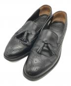 REGALリーガル）の古着「タッセルローファー」｜ブラック