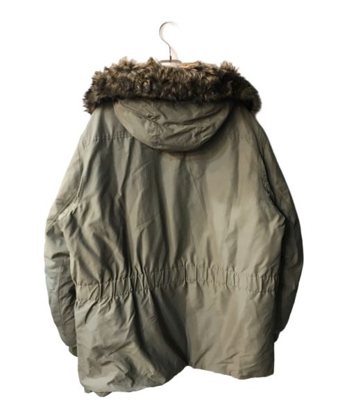 Eddie Bauer（エディーバウアー）Eddie Bauer (エディーバウアー) B-9 PARKA カーキ サイズ:XLの古着・服飾アイテム