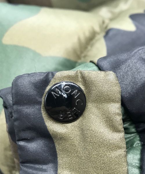 MONCLER（モンクレール）MONCLER (モンクレール) BLIER カーキの古着・服飾アイテム
