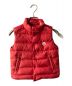MONCLER（モンクレール）の古着「ダウンベスト」｜レッド
