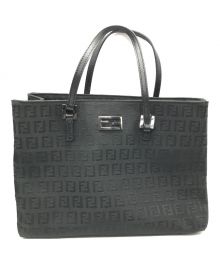 FENDI（フェンディ）の古着「ハンドバッグ」｜ブラック