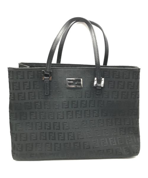FENDI（フェンディ）FENDI (フェンディ) ハンドバッグ ブラックの古着・服飾アイテム