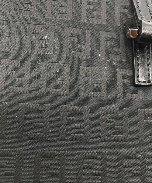 FENDI（フェンディ）FENDI (フェンディ) ハンドバッグ ブラックの古着・服飾アイテム