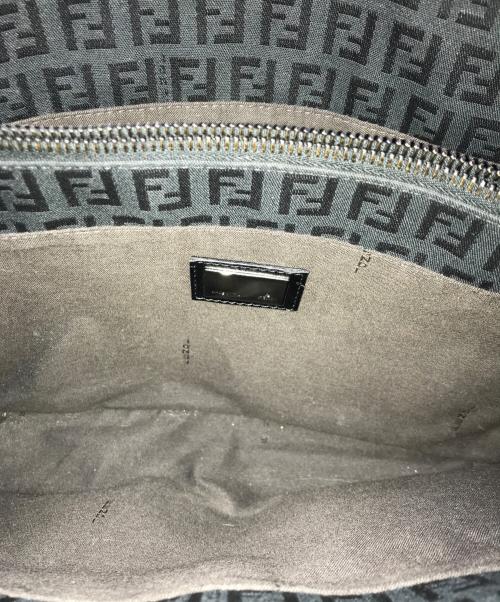 FENDI（フェンディ）FENDI (フェンディ) ハンドバッグ ブラックの古着・服飾アイテム