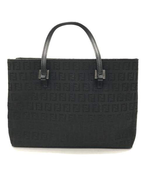 FENDI（フェンディ）FENDI (フェンディ) ハンドバッグ ブラックの古着・服飾アイテム