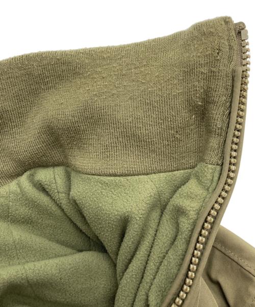 POLO RALPH LAUREN（ポロ・ラルフローレン）POLO RALPH LAUREN (ポロ・ラルフローレン) ジップアップジャケット カーキ サイズ:Sの古着・服飾アイテム