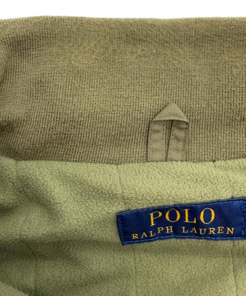 POLO RALPH LAUREN（ポロ・ラルフローレン）POLO RALPH LAUREN (ポロ・ラルフローレン) ジップアップジャケット カーキ サイズ:Sの古着・服飾アイテム
