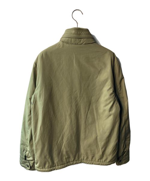 POLO RALPH LAUREN（ポロ・ラルフローレン）POLO RALPH LAUREN (ポロ・ラルフローレン) ジップアップジャケット カーキ サイズ:Sの古着・服飾アイテム