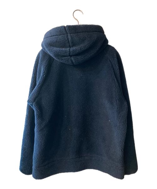 HELLY HANSEN（ヘリーハンセン）HELLY HANSEN (ヘリーハンセン) ファイバーパイルフーディー ネイビー サイズ:Lの古着・服飾アイテム