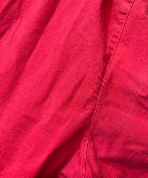 stussy（ステューシー）stussy (ステューシー) 半袖シャツ レッド サイズ:Lの古着・服飾アイテム