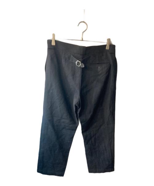 MARGARET HOWELL（マーガレットハウエル）MARGARET HOWELL (マーガレットハウエル) ウールパンツ ブラック サイズ:Mの古着・服飾アイテム