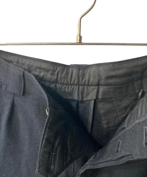 MARGARET HOWELL（マーガレットハウエル）MARGARET HOWELL (マーガレットハウエル) ウールパンツ ブラック サイズ:Mの古着・服飾アイテム