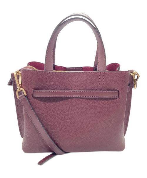 MICHAEL KORS（マイケル・コース）MICHAEL KORS (マイケルコース) 2WAYショルダーバッグ ボルドーの古着・服飾アイテム