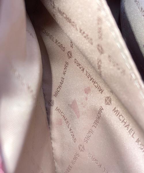 MICHAEL KORS（マイケル・コース）MICHAEL KORS (マイケルコース) 2WAYショルダーバッグ ボルドーの古着・服飾アイテム