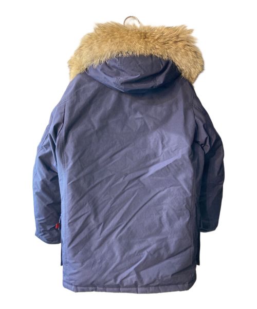 WOOLRICH（ウールリッチ）WOOLRICH (ウールリッチ) ARCTIC PARKA ネイビー サイズ:Sの古着・服飾アイテム