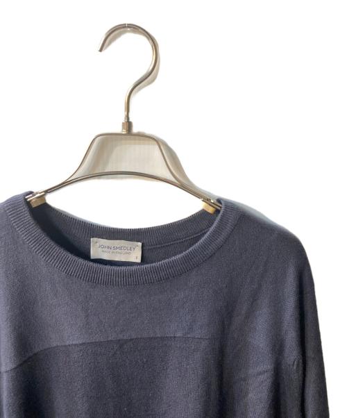 JOHN SMEDLEY（ジョンスメドレー）JOHN SMEDLEY (ジョンスメドレー) ニット ネイビー サイズ:Sの古着・服飾アイテム