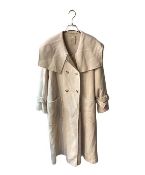 Snidel（スナイデル）Snidel (スナイデル) ビッグカラーリバーコート ベージュ サイズ:Ｓの古着・服飾アイテム