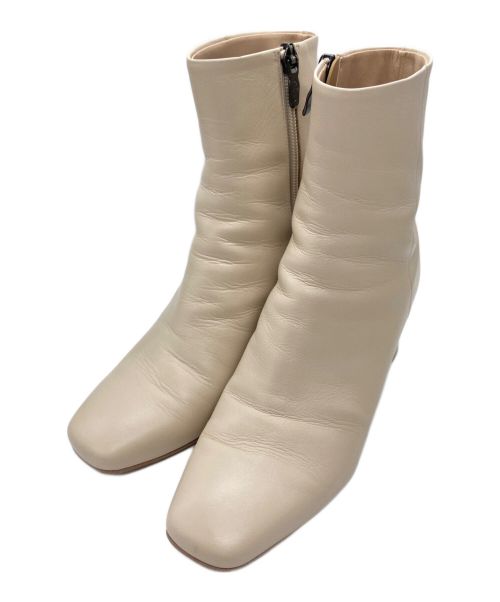 DIANA（ダイアナ）DIANA (ダイアナ) スクエアトゥ ベージュ サイズ:23cmの古着・服飾アイテム