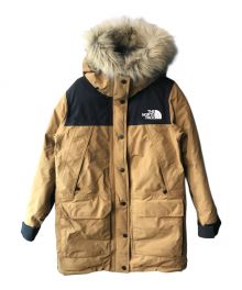 THE NORTH FACE（ザ ノース フェイス）の古着「Mountain Down Coat」｜ベージュ