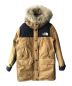 THE NORTH FACE（ザ ノース フェイス）の古着「Mountain Down Coat」｜ベージュ